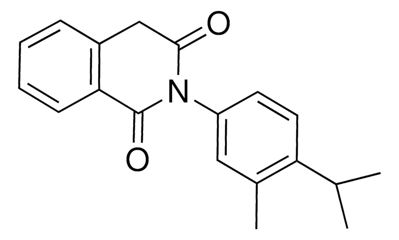 Merck 2-(4-ISOPROPYL-3-METHYLPHENYL) - 50 MG&