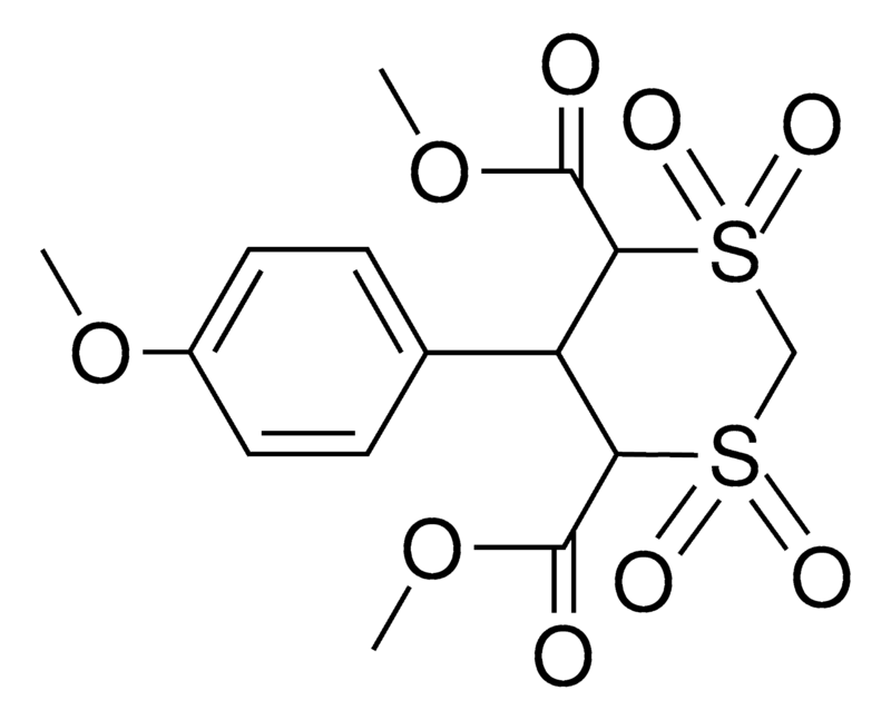 Merck 5-(MEO-PH)-1,1,3,3-TETRAOXO-,- - 25 MG