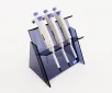 AS ONE Pipette Rack PMMA, 마이크로피펫 스탠드(아크릴제)