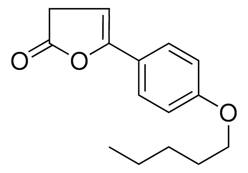 Merck 5-(4-PENTYLOXY-PHENYL)-3H-FURAN - 50 MG&