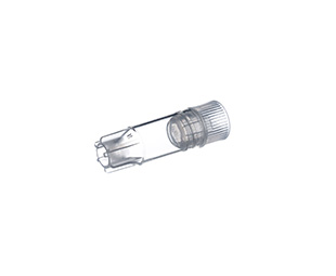 Greiner Bio One CRYO.S, 1 ML, PP, CONICAL BOTTOM,INTERNAL THREAD, NATURAL SCREW CAP, STARFOOT, NATURAL, STERILE, 100 PCS./BAG