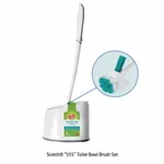 Daihan Science 3M Scotch “555” Toilet Bowl Brush Set, Available Vertical & Horizontal Keep<br