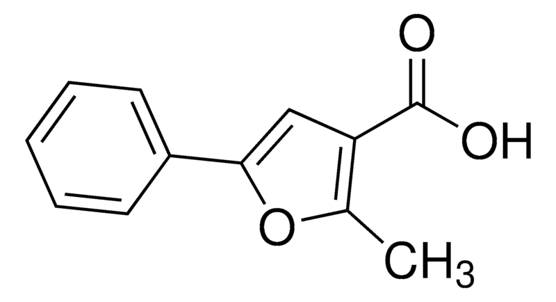 Merck 2-methyl-5-phenylfuran-3-carboxylic acid