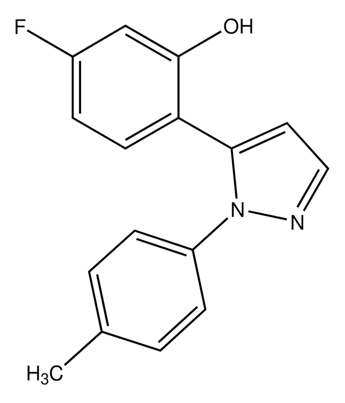 Merck 5-Fluoro-2-(1-p-tolyl-1H-pyrazol-5-yl)phenol