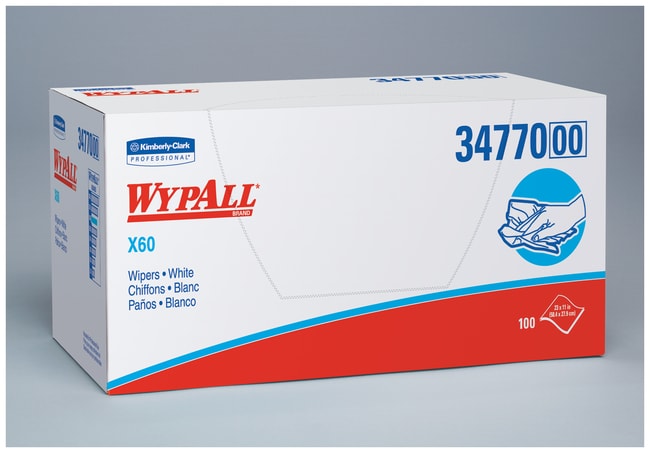 Thermo Fisher Scientific WypAll X60 Wipers