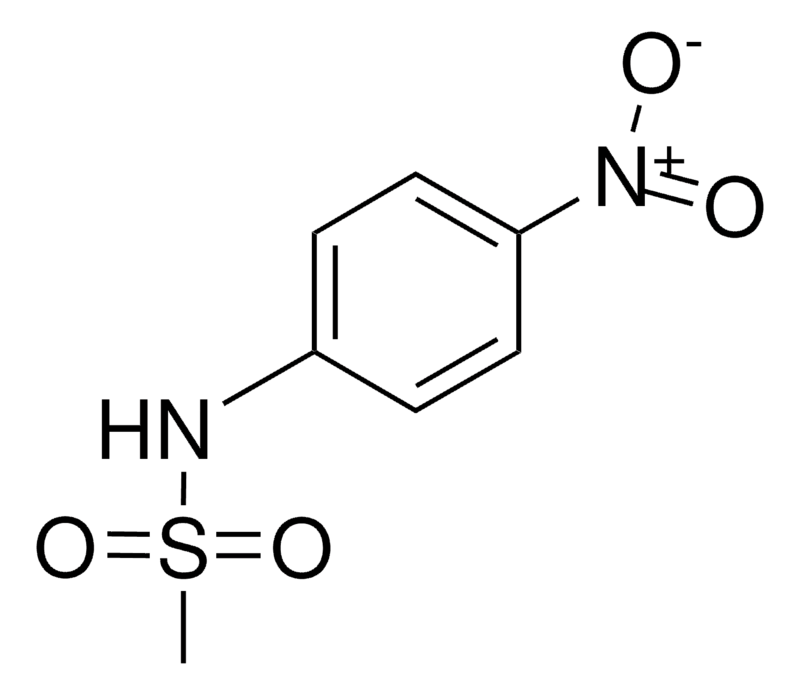 Merck 4'-NITROMETHANESULFONANILIDE-