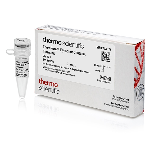Thermo Fisher Scientific TheraPure Pyrophosphatase, Inorganic, 10 U, 10 &mu;L