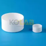 Flon Industry PTFE small circular tank / PTFE소형탱크