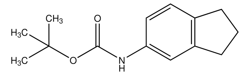 Merck tert-Butyl (2,3-dihydro-1H-inden-5-yl)carbamate