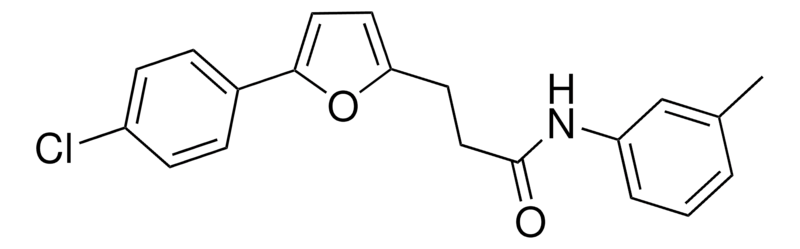 Merck 3-(5-(4-CHLOROPHENYL)-2-FURYL)--