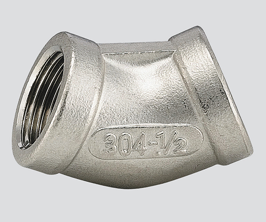 AS ONE Stainless Steel Fittings (45° Elbow), 스테인리스 커넥터(45° 엘보)