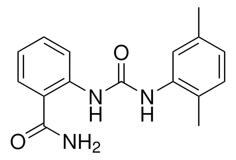 Merck 1-(2-CARBAMOYLPHENYL)-3-(2,5-X - 50 MG&