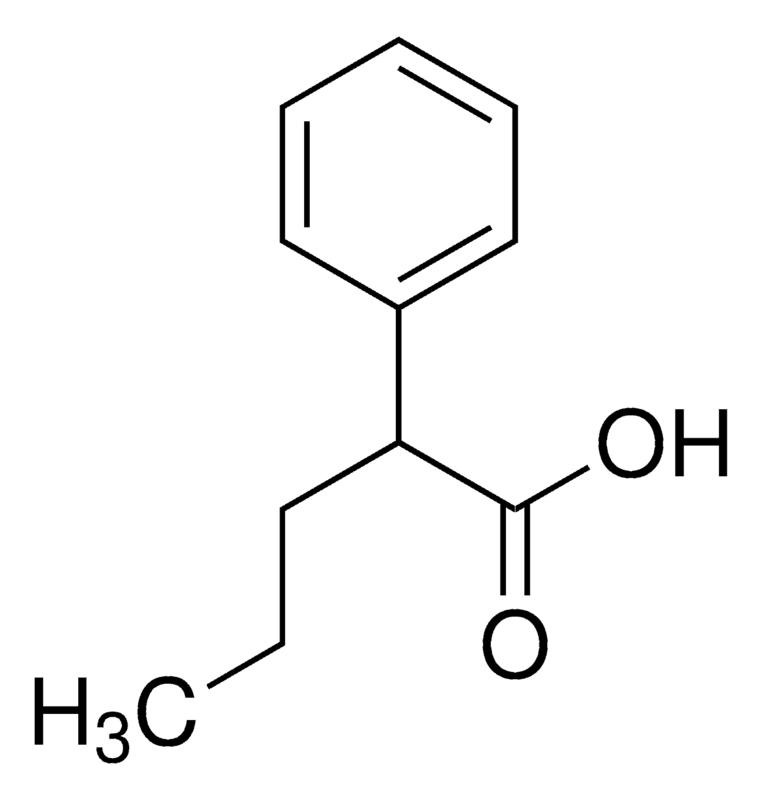 Merck 2-phenyl-pentanoic acid