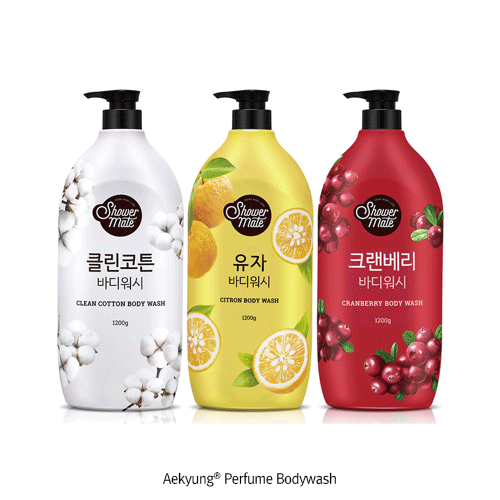 Daihan Science Aekyung Perfume Bodywash, for Body Care, 1,200㎖With Perfume Sticky Bubble for M