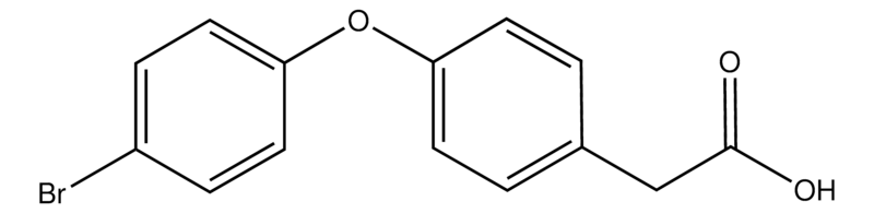 Merck 2-(4-(4-Bromophenoxy)phenyl)acetic acid