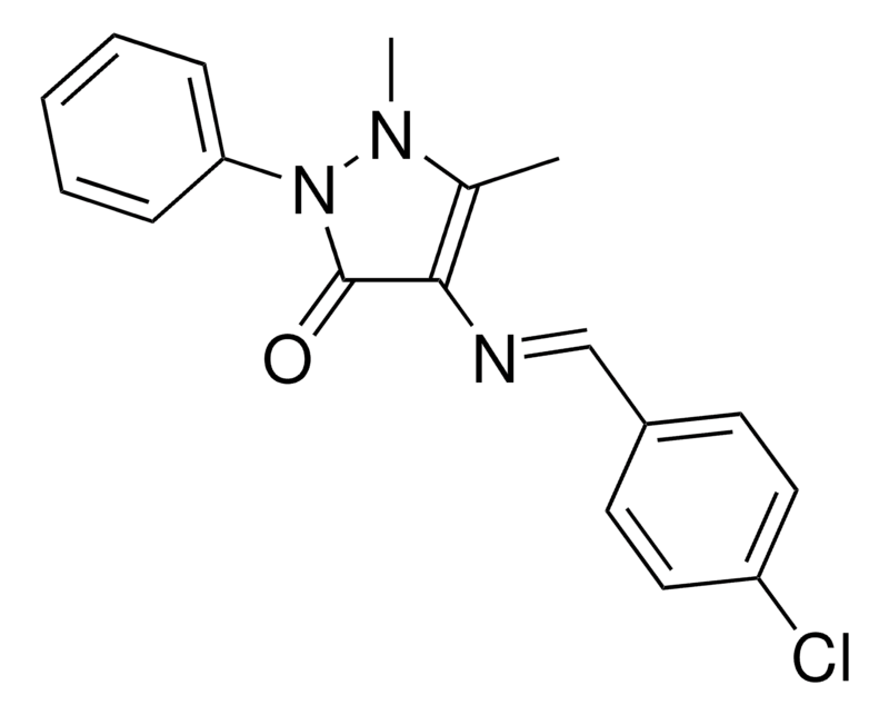 Merck 4-(4-CHLOROBENZYLIDENEAMINO)ANTI-