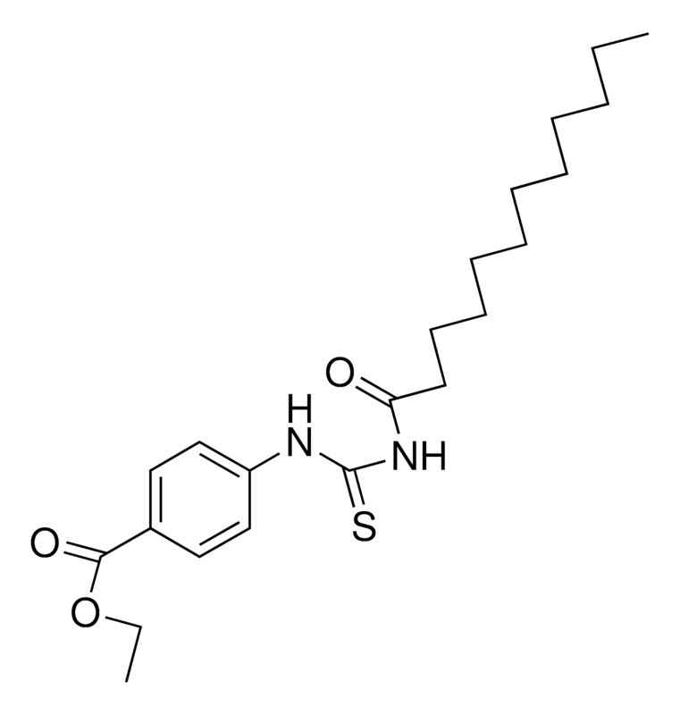 Merck ETHYL 4-(3-DODECANOYL-2-THIOUR - 50 MG&