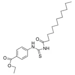 Merck ETHYL 4-(3-DODECANOYL-2-THIOUR - 50 MG&