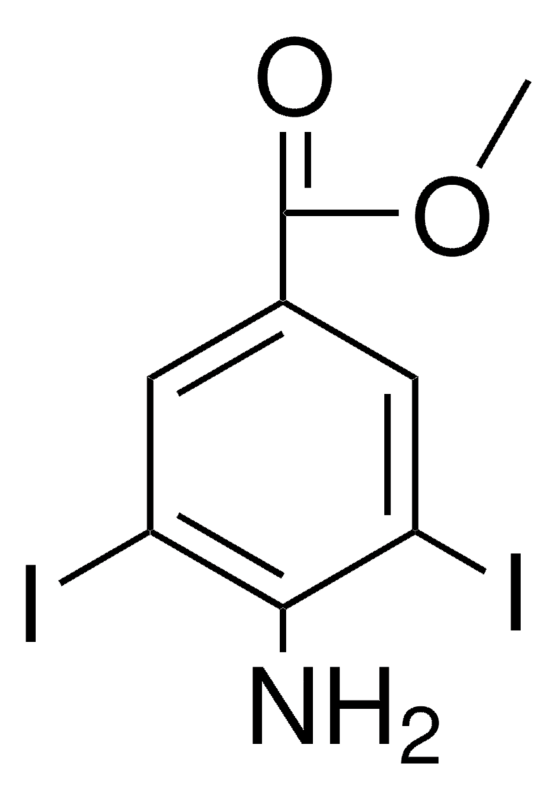 Merck METHYL 4-AMINO-3,5-DIIODO-BENZ - 1 MG&