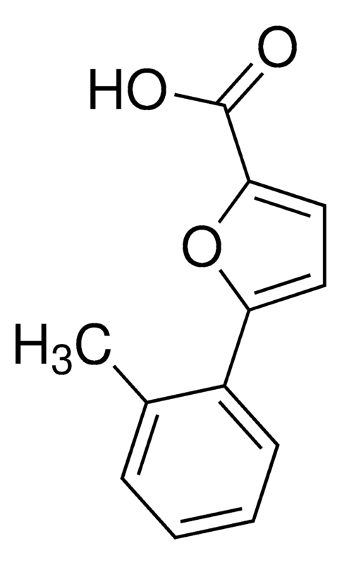 Merck 5-(2-methylphenyl)-2-furoic acid