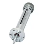 AS ONE Bellow-Sealed Linear Feedthrough(Manual Type), 벨로즈식 직진도입기(수동 타입)