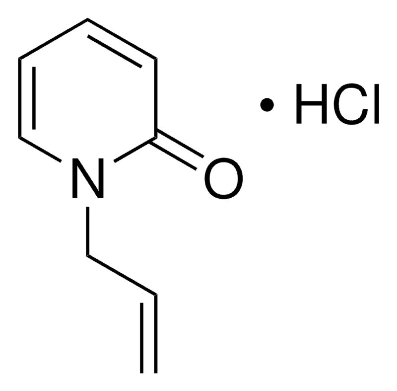 Merck 1-ALLYL-2(1H)-PYRIDINONE HYDROCHL&-10MG