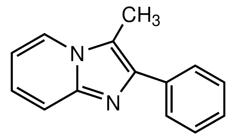 Merck 2-Phenyl-3-methylimidazo-[1,2-a]pyridine