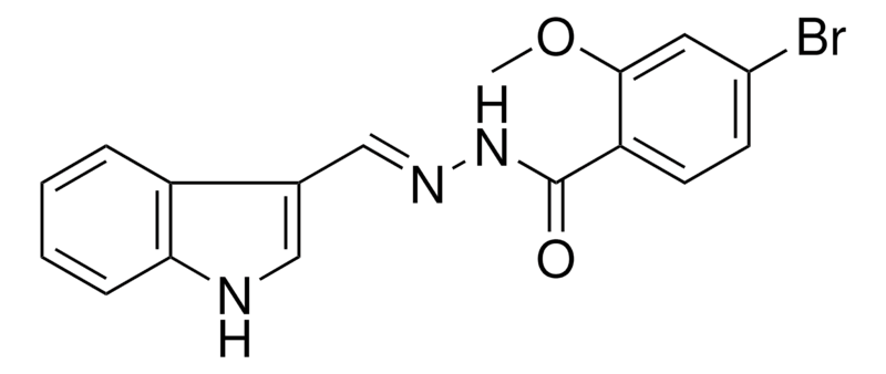 Merck 4-BROMO-N'-(1H-INDOL-3-YLMETHYLE-