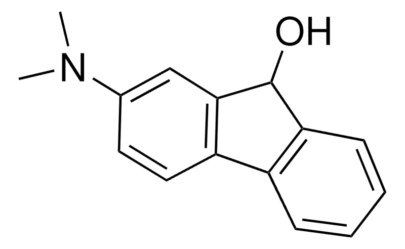 Merck 2-(DIMETHYLAMINO)-9-HYDROXYFLU - 50 MG&
