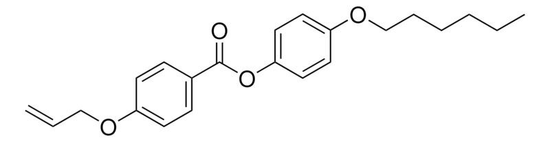 Merck 4-(HEXYLOXY)PHENYL 4-(ALLYLOXY)B-