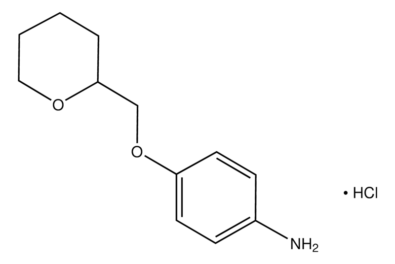 Merck 4-(Tetrahydro-2H-pyran-2-ylmethoxy)aniline hydrochloride