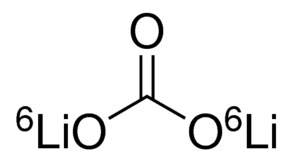 Merck LITHIUM-6 CARBONATE, 95 ATOM % LI-6