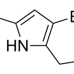 Merck 4-Bromo-5-ethyl-1H-pyrrole-2-carbonitrile