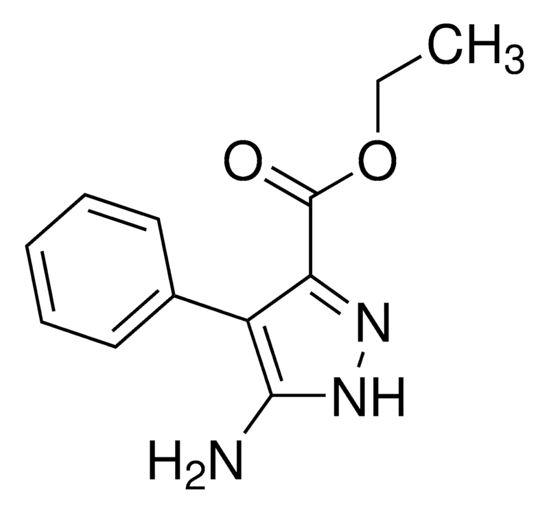 Merck Ethyl 3-amino-4-phenylpyrazole-5-carboxylate