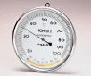 AS ONE Hygrometer with Thermometer(HIGHEST Type Ⅰ), 하이에스트Ⅰ형 습도계(온도계부)