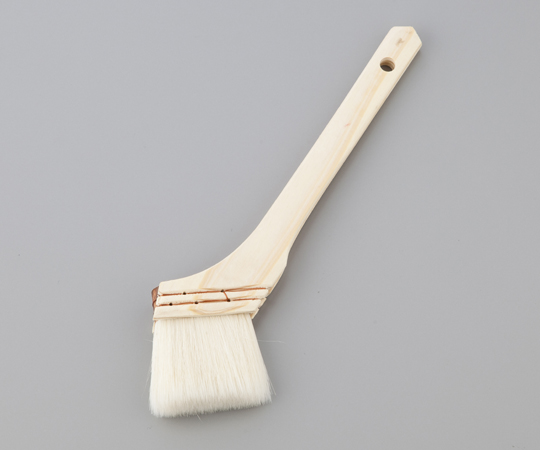 AS ONE Paint Brush, 칠붓(염소털+PBT·나무 손잡이)
