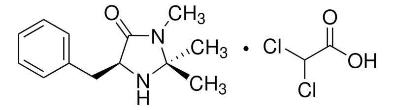 Merck (5S)-(-)-2,2,3-Trimethyl-5-benzyl-4-imidazolidinone dichloroacetic acid