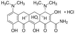 Merck MINOCYCLINE HYDROCHLORIDE POWDER