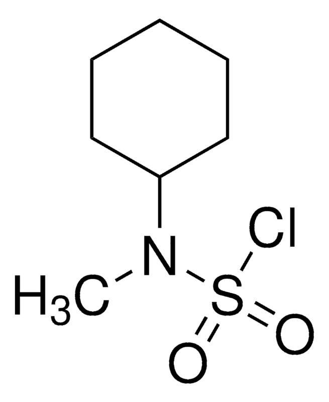 Merck cyclohexyl(methyl)sulfamoyl chloride