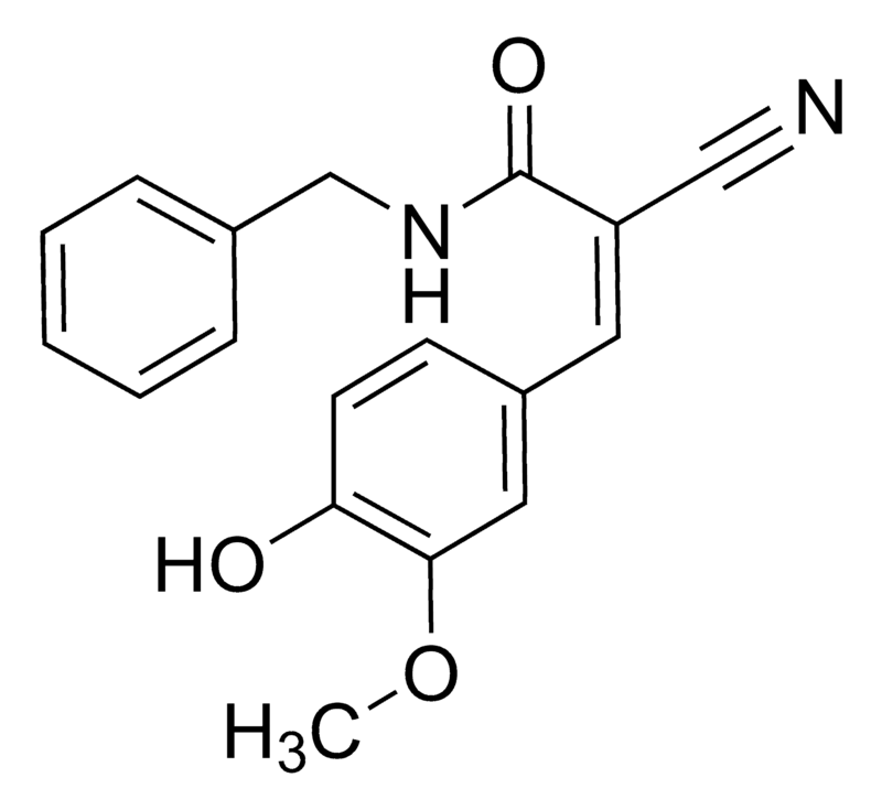 Merck N-Benzyl-2-cyano-3-(4-hydroxy-3-methoxyphenyl)-2-propenamide