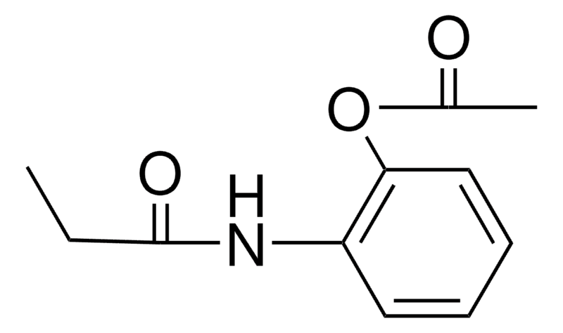 Merck 2-PROPIONAMIDOPHENYL ACETATE-
