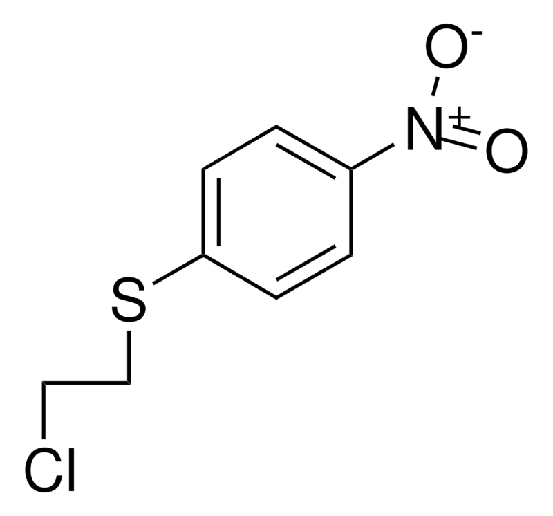 Merck 2-CHLOROETHYL 4-NITROPHENYL SU - 25 MG&