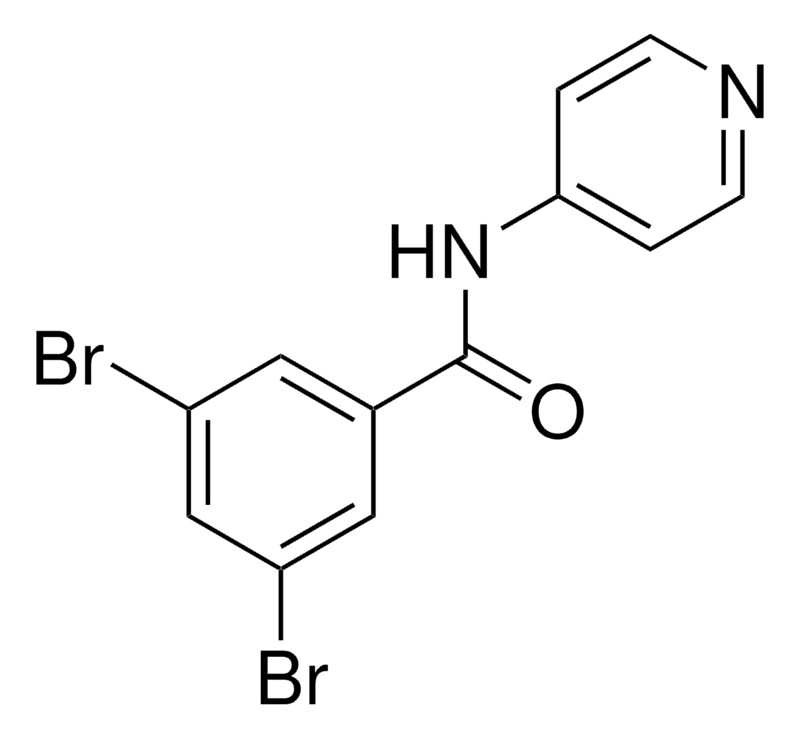 Merck 3,5-DIBROMO-N-PYRIDIN-4-YL-BEN - 50 MG&