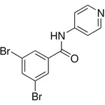 Merck 3,5-DIBROMO-N-PYRIDIN-4-YL-BEN - 50 MG&
