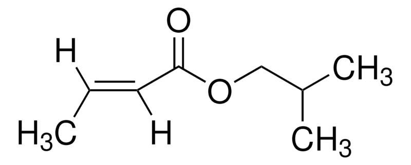 Merck Isobutyl trans-2-butenoate