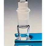 Thermo Fisher Scientific Glass Microanalysis Vacuum Filter Holders, 25mm Capacity, 25mm; 25mL; No. 5 Silicone Stopper for 125mL flask; Fritted glass support