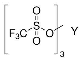 Merck YTTRIUM TRIFLUOROMETHANESULFONATE, 98% &