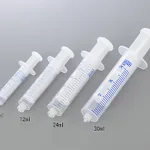 AS ONE All Plastic Disposable Syringe (PP, Luer Lock, Sterile), 올 플라스틱 디스포시린지 (PP, 루어락, 멸균)