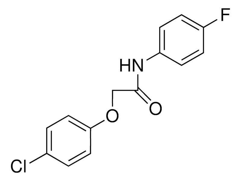 Merck 2-(4-CHLOROPHENOXY)-4'-FLUOROA - 50 MG&