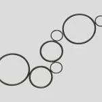 AS ONE Fluorine Rubber O-Ring(FluoroPlus™), 불소고무 O링(플로로플러스)